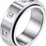 Miglior anello argento fascia
