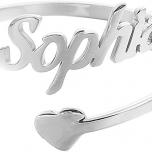 Miglior anello fascia con nome