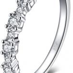 Miglior anello fascia diamanti