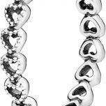 Miglior anello pomellato fascia argento