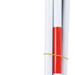 Miglior bastone bianco e rosso per ciechi