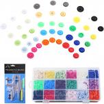 Miglior bottoni automatici pressione plastica
