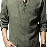 Miglior camicia di lino 3 bottoni