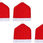 Miglior cappelli di babbo natale per sedie
