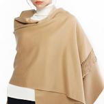 Miglior cappotto cammello e sciarpa