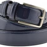 Miglior cintura blu lucida uomo