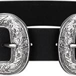 Miglior cintura cowboy doppia fibbia