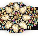 Miglior cintura elegante strass