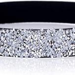 Miglior cintura strass argento