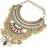 Miglior collier plastron ethnique
