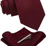 Miglior cravatta bordeaux e blu