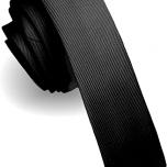 Miglior cravatta nera vestito blu