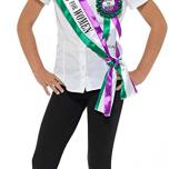 Miglior fascia suffragette