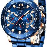 Miglior orologio acciaio quadrante blu
