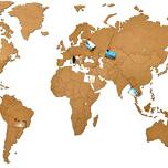 Miglior orologio mappa del mondo