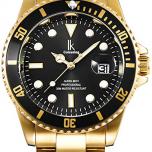 Miglior orologio nero e oro