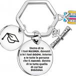 Miglior portachiavi laurea psicologia