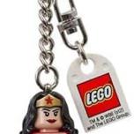 Miglior portachiavi lego wonder woman