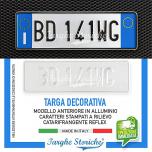 Miglior portachiavi targa auto