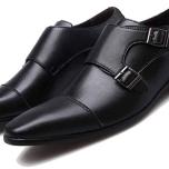 Miglior scarpe doppia fibbia uomo