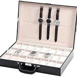 Miglior scatola porta orologi legno