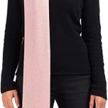Miglior sciarpa cashmere rosa