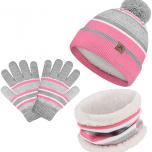 Miglior set cappello e sciarpa bimba