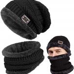 Miglior set sciarpa e cappello uomo