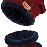 Miglior set sciarpa e cappello
