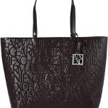 Miglior armani jeans borsa nera lucida