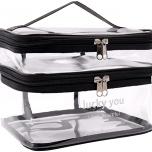 Miglior beauty case trasparente kiko