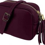 Miglior borsa a tracolla bordeaux