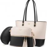 Miglior borsa beige e nera