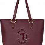 Miglior borsa bordeaux trussardi