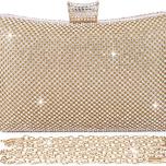 Miglior borsa clutch oro