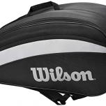 Miglior borsa da tennis wilson federer team 12