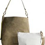 Miglior borsa desigual verde militare