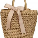 Miglior borsa di paglia nera