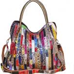 Miglior borsa in pelle che perde colore