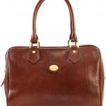 Miglior borsa in pelle nera the bridge