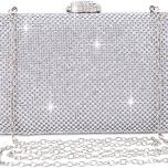 Miglior borsa nera con brillantini