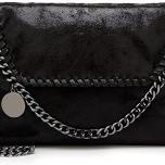 Miglior borsa nera con strass