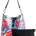 Miglior borsa nera interno rosso