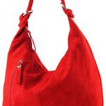 Miglior borsa rossa camoscio