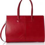 Miglior borsa rossa di pelle