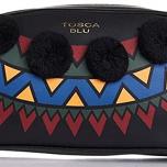 Miglior borsa tosca blu farfalle