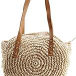 Miglior borsa tracolla rafia