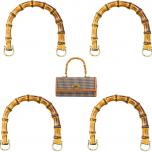 Miglior borsa uncinetto manici bambu