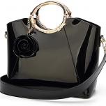 Miglior borsa vernice nera