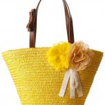 Miglior borse di paglia decorate
